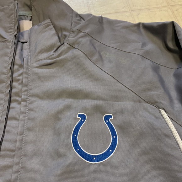 Indianapolis colts Reebok jacket brand new with tag - Picture 2 of 8